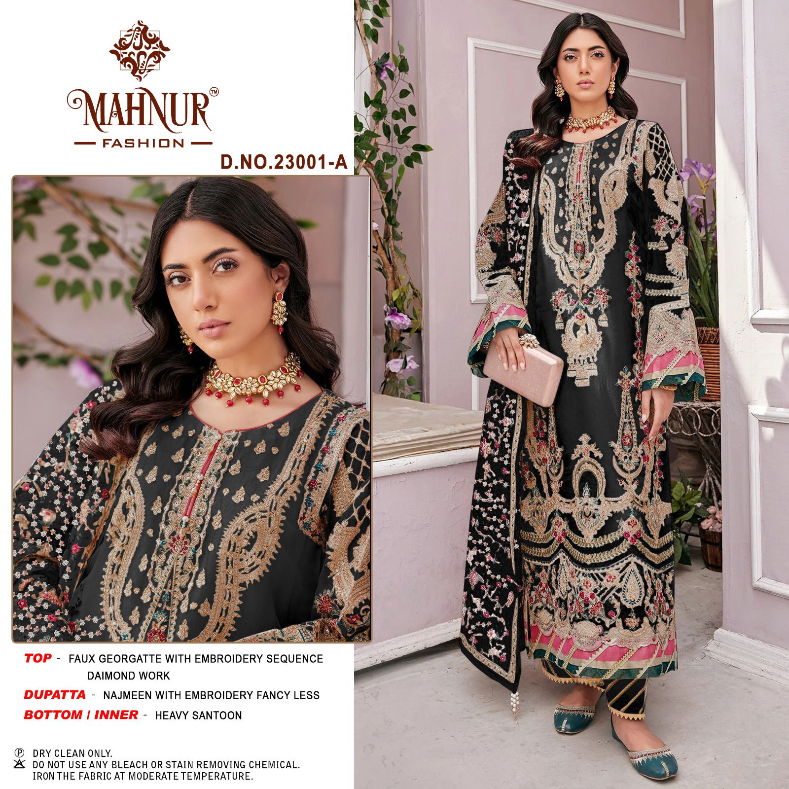 Mahnur Vol 23 Colors Pakistani Suit Catalog